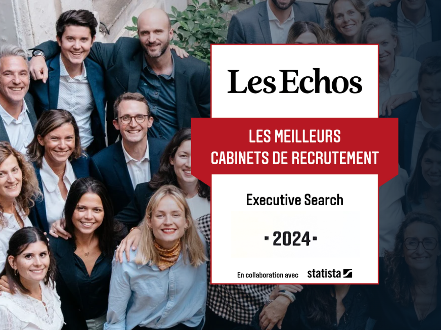 Les échos Keyman meilleur cabinet de recrutement 2024