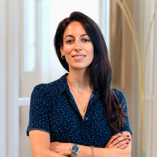 Photo de Leïla Naït-Kaci