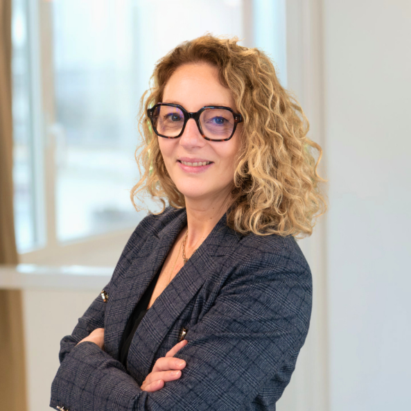 Edith Bougenault, consultante Keyman Executive Search