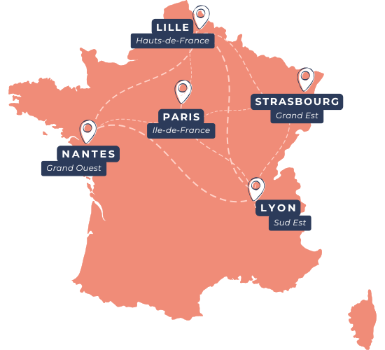 Carte Keyman pour les Pages Bureaux Keyman